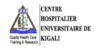 CENTRE UNIVERSITY HOSPITAL OF KIGALI (CHUK)